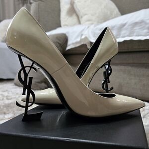 Saint Laurant Opyum Patent 110mm YSL Heel Pumps